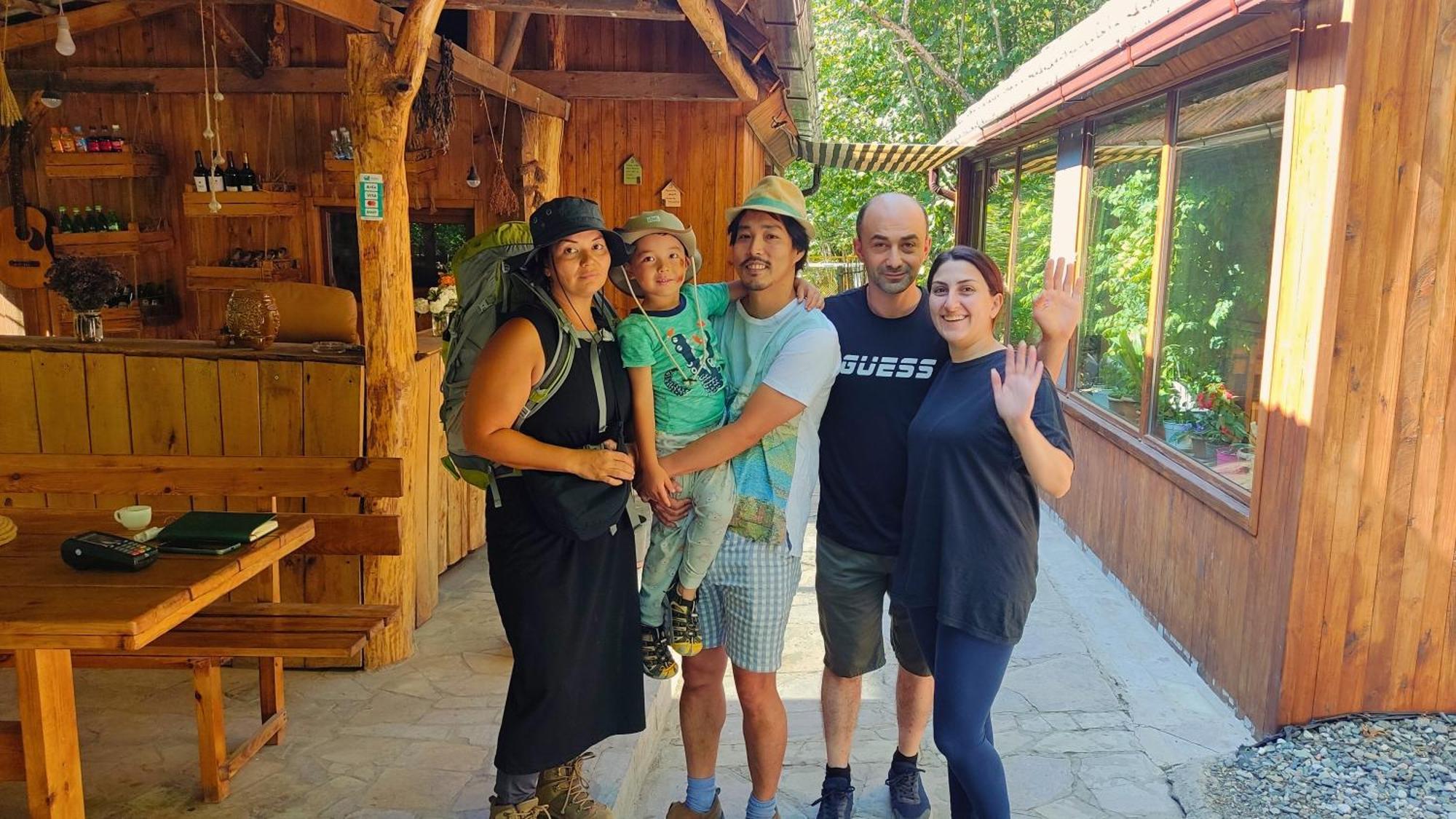 Kanach Tun Boutique Hotel Yenokavan Exteriér fotografie