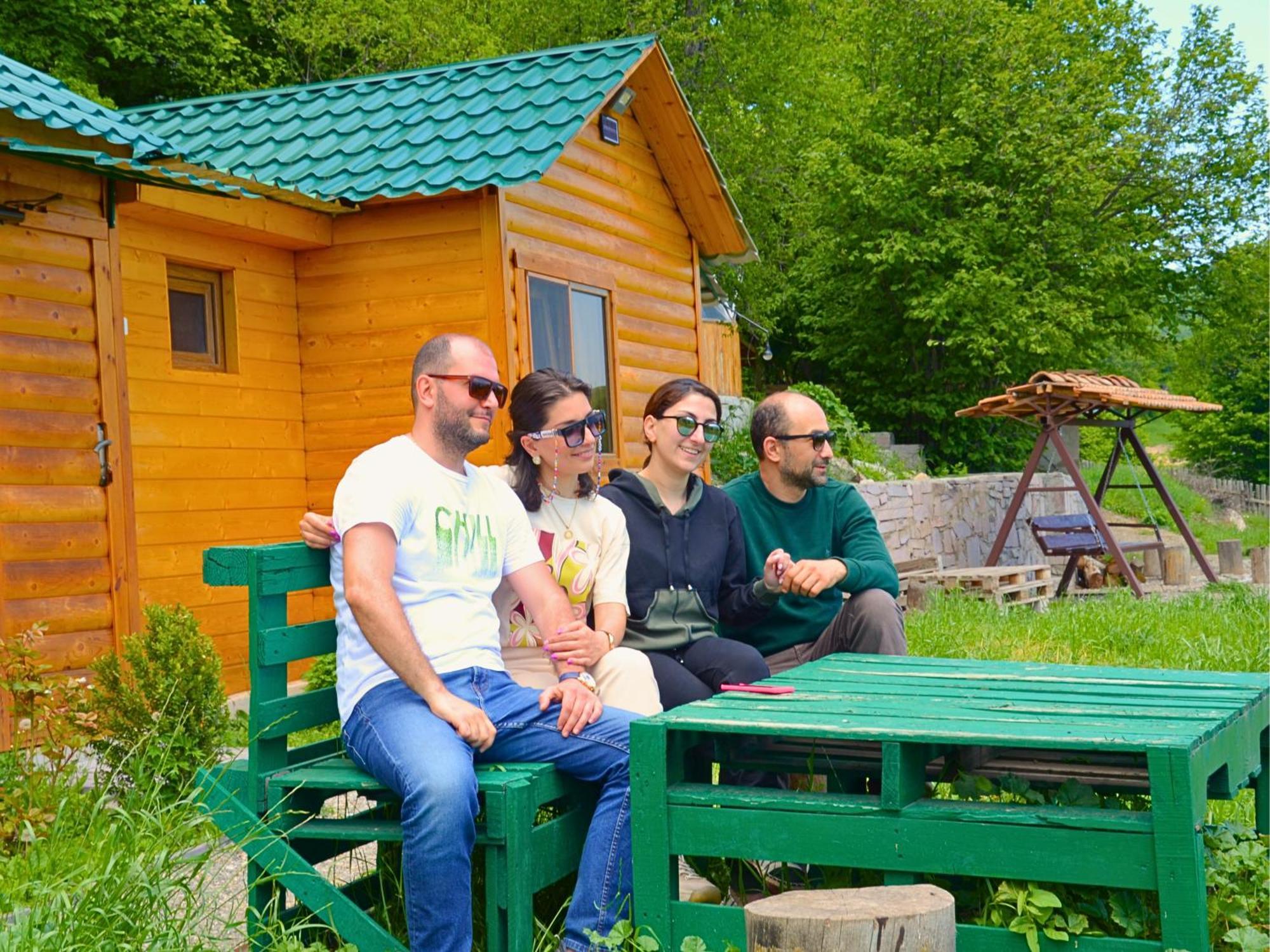 Kanach Tun Boutique Hotel Yenokavan Exteriér fotografie
